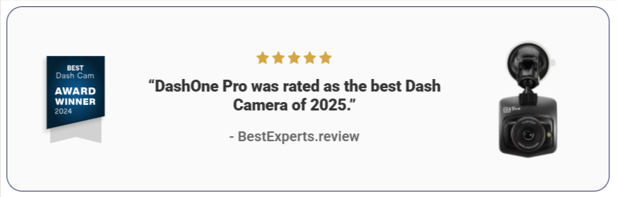 DashOne Pro Dash Cam-Legit