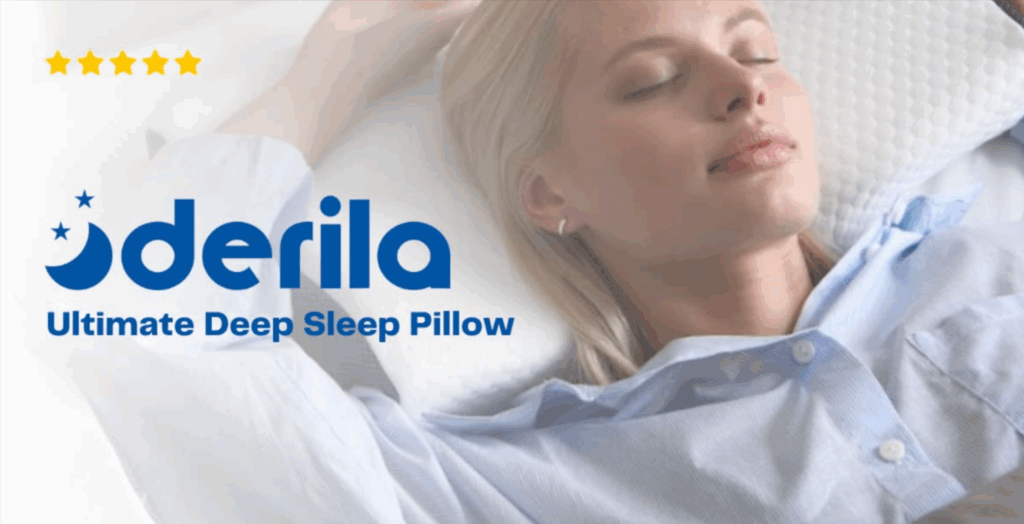 Derila Pillow user