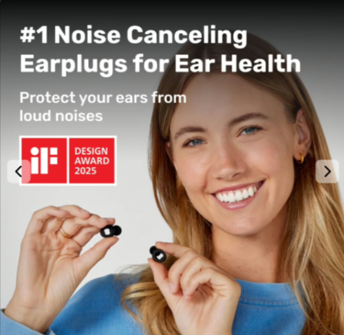 EaroPlugs Noise Reducing Plugs benefits