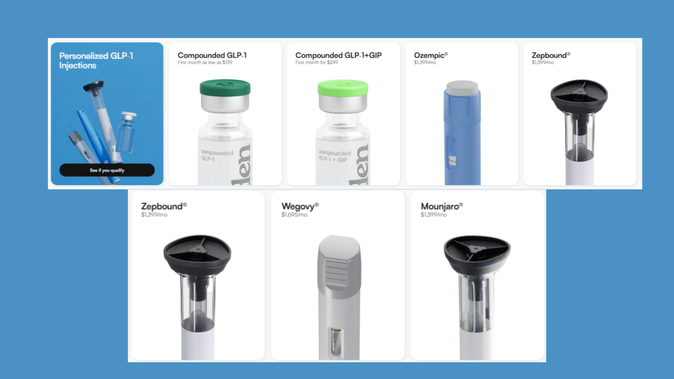 Eden Health GLP-1