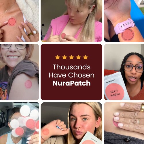 GLP-1 NuraPatch Customer Reviews