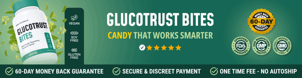 Glucotrust bites badge