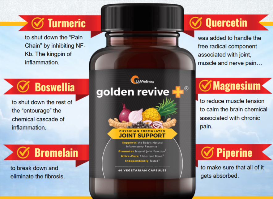 Golden Revive Plus Ingredients