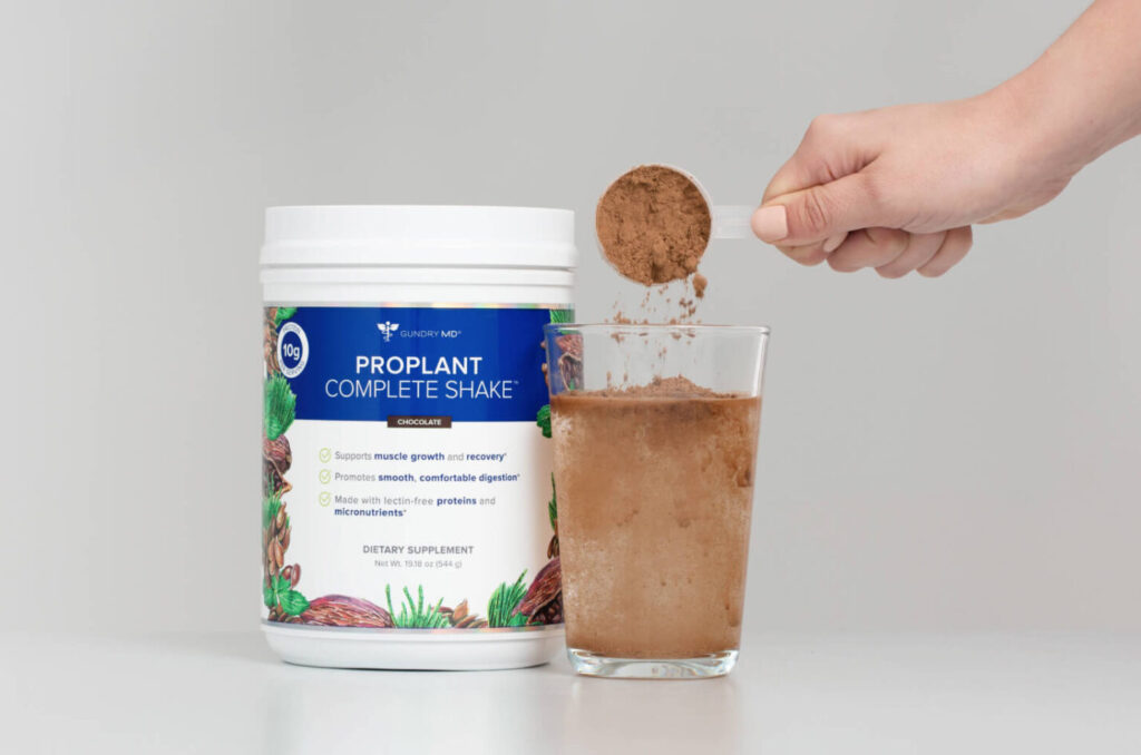 Gundry MD ProPlant Complete Shake uses