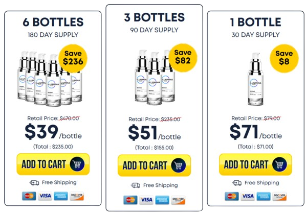 Illumina Rewind Anti-Aging Serum pricing