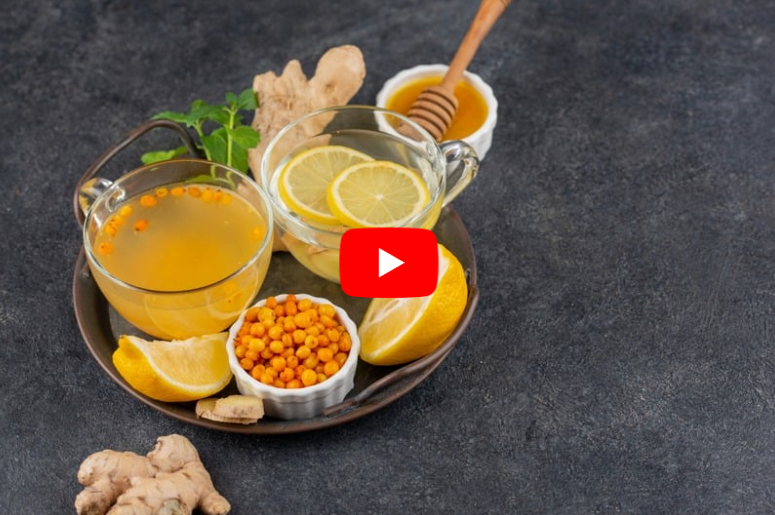 Lemon-Ginger Tea to Melt Belly Fat video