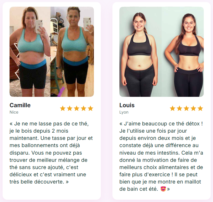 Lulutox Detox Tea Customer Reviews