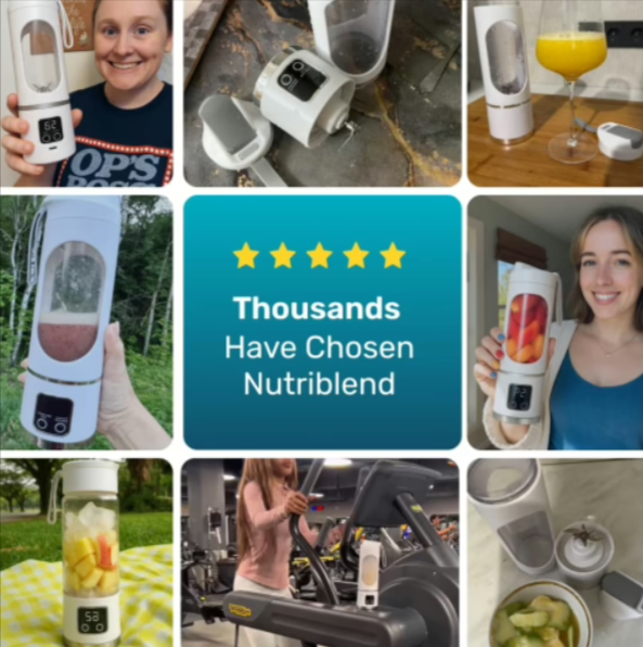 Nutriblend Pro Portable Blender Customer Reviews