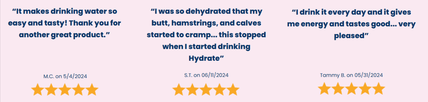 Native Path Hydrate Free Sample Stick Packs Customers