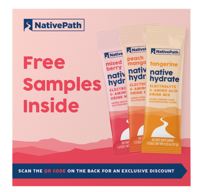 Native Path Hydrate Free Sample Stick Packs Reviews