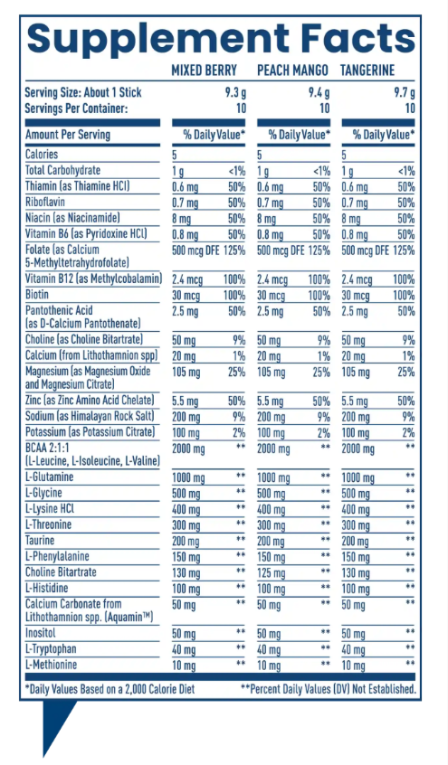 Native Path Hydrate Free Sample Stick Packs