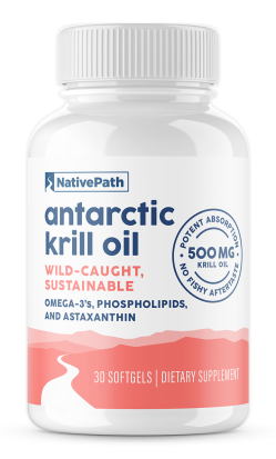 NativePath Antarctic Krill Oil Reviews
