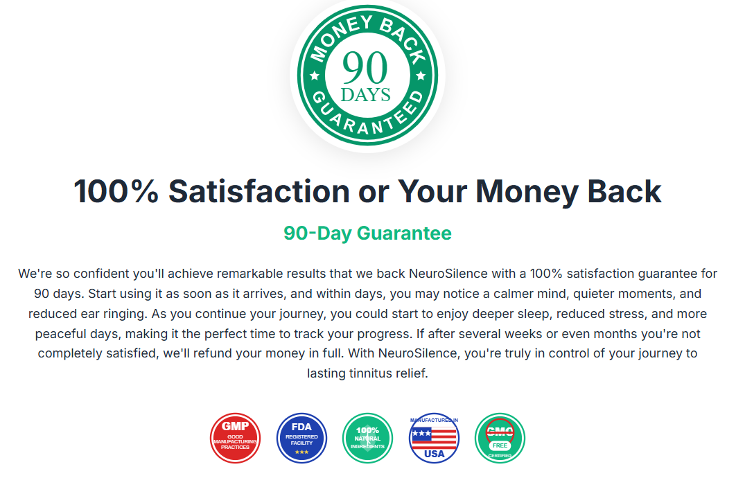 Neuro Silence Quality Assured