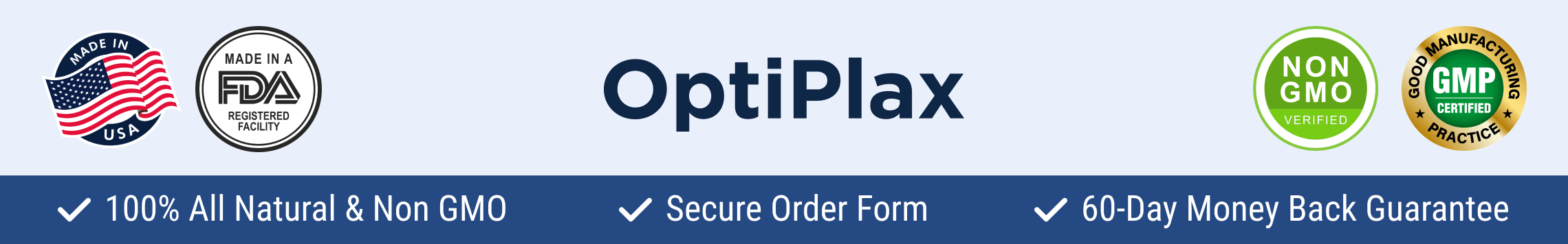 OptiPlax badge