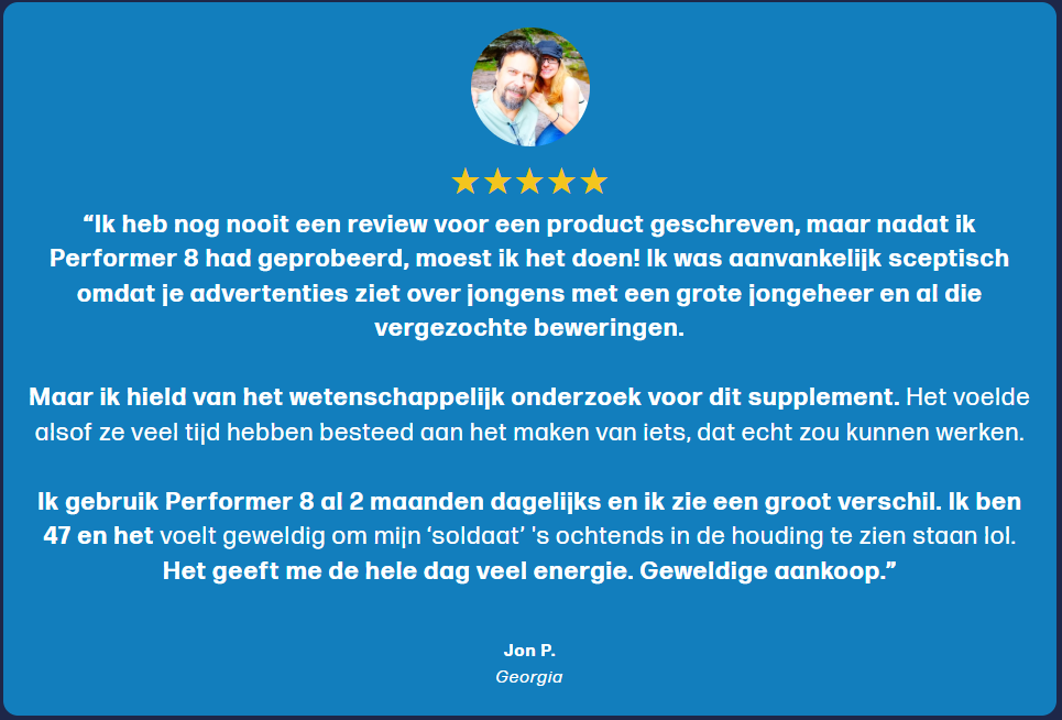 Performer 8 Customer