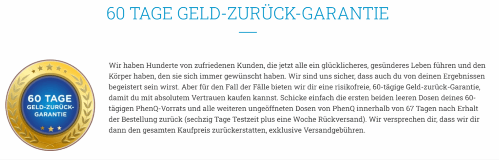 PhenQ-Money-Back