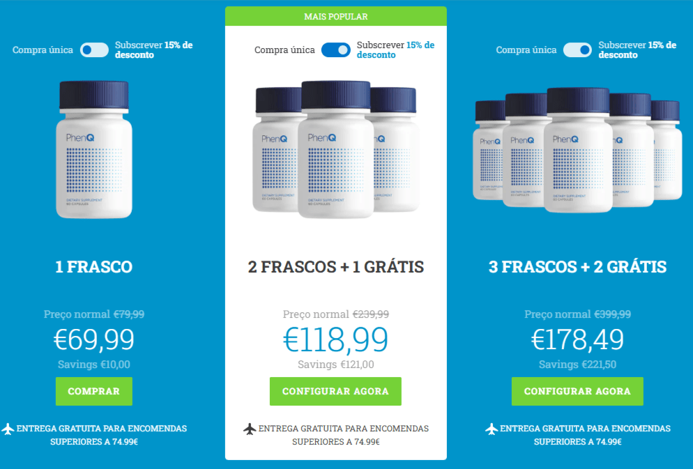 PhenQ-Pricing Details