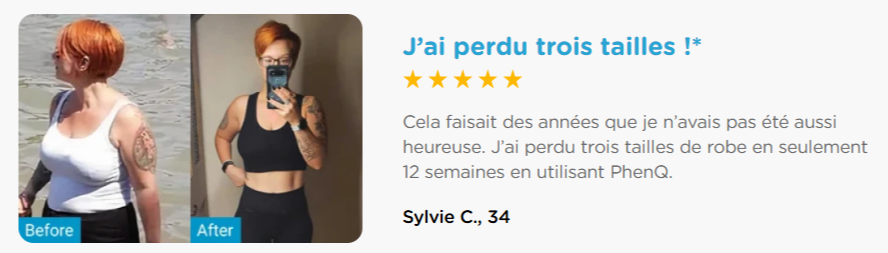 PhenQ customer