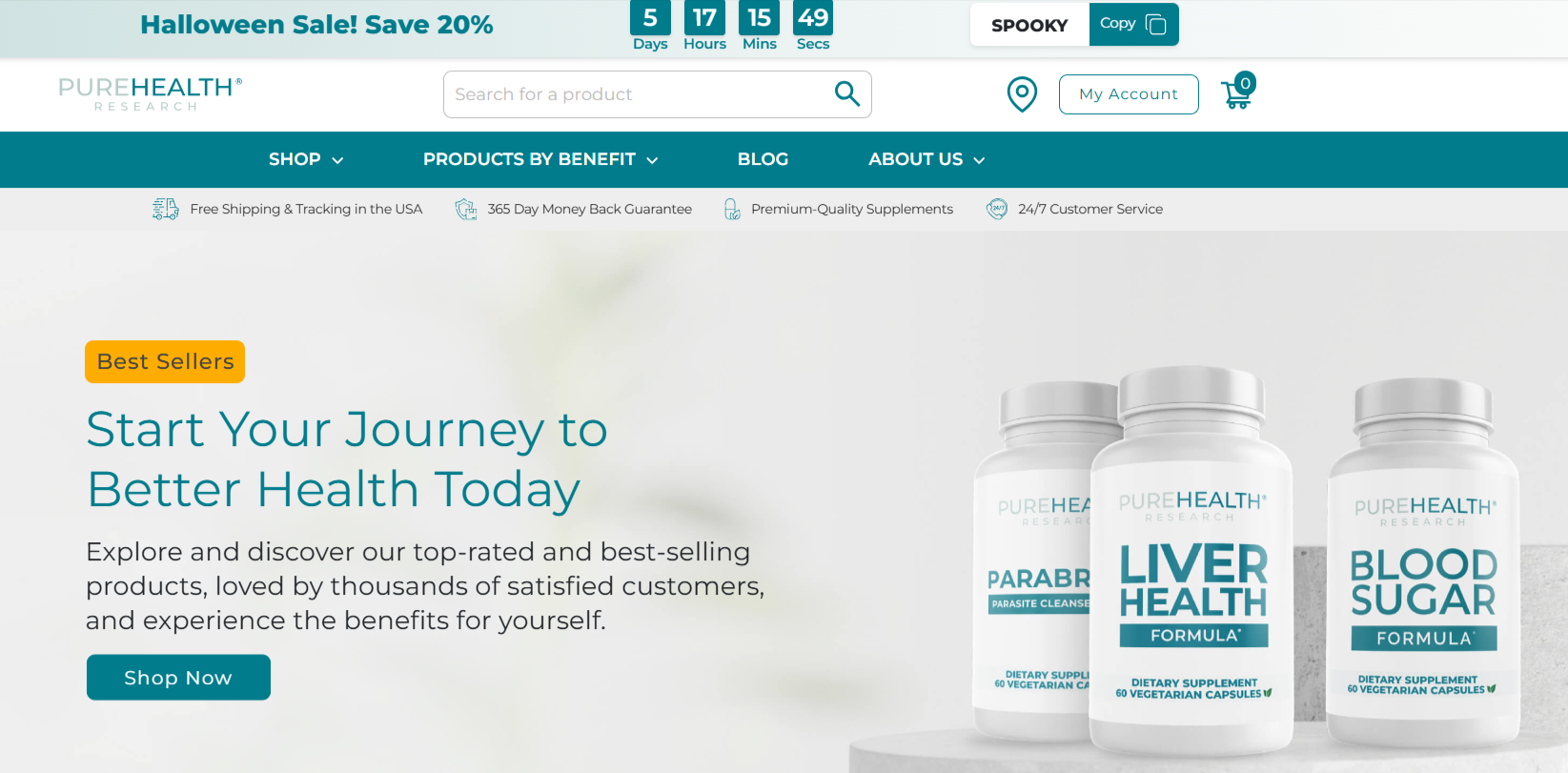 PureHealth Research Organic Reviews