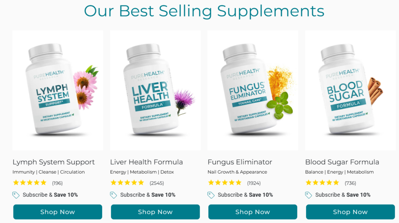 PureHealth Research Organic