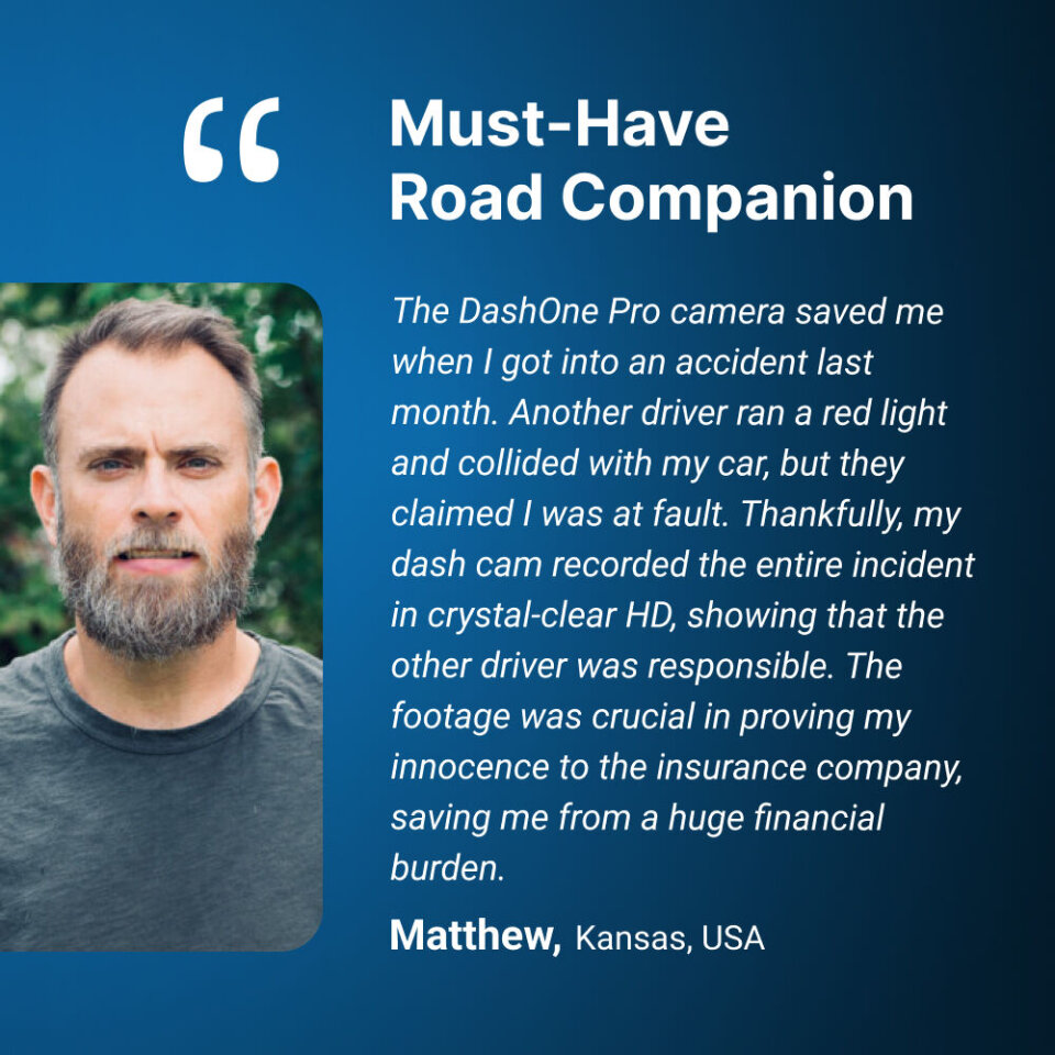 DashOne Pro Dash Cam Customer Reviews