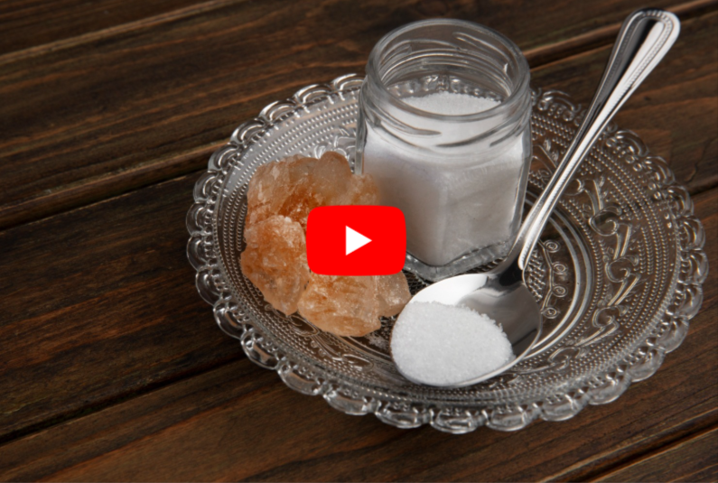Salt and Ice Trick Recipe