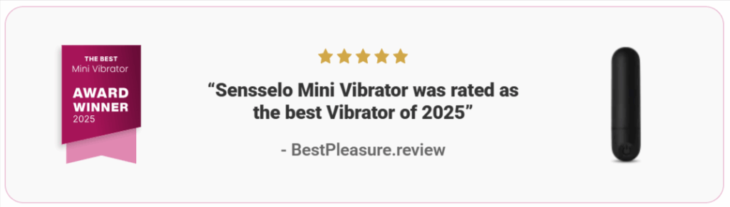 Sensselo Mini Vibrator-Legit