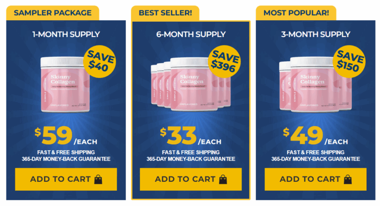 Skinny-Collagen-Pricing