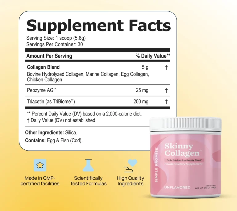 Skinny-Collagen-Supplement-Facts