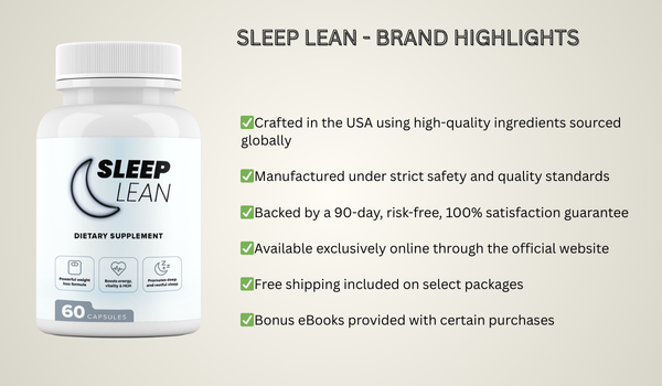 Sleep Lean brand