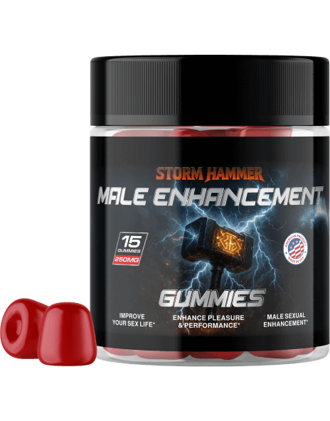 Storm Hammer Gummies Reviews
