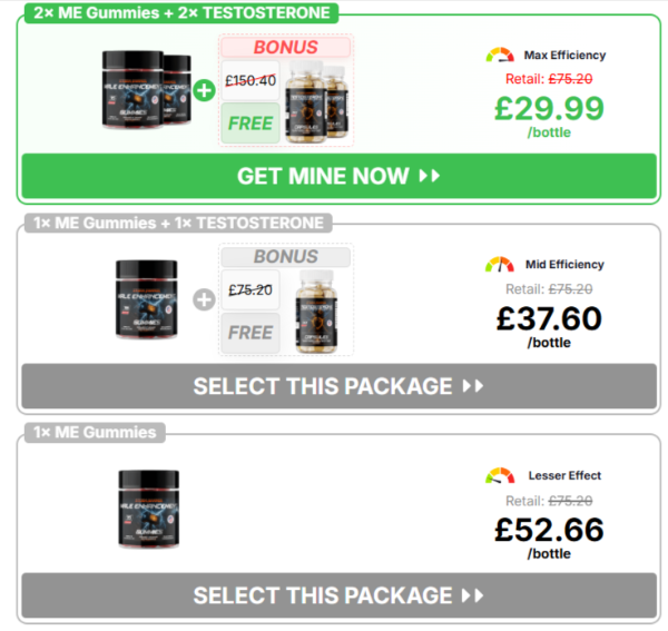 Storm Hammer Gummies UK price