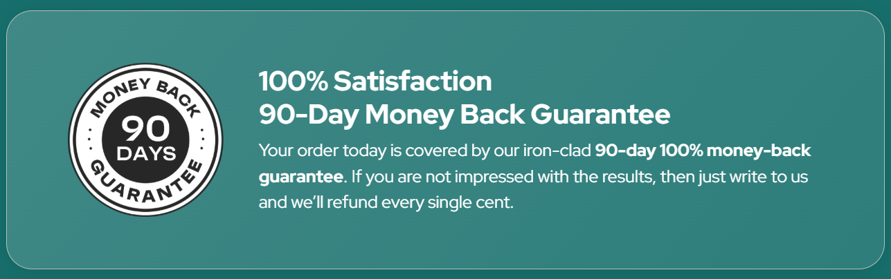 Synadentix Money Back