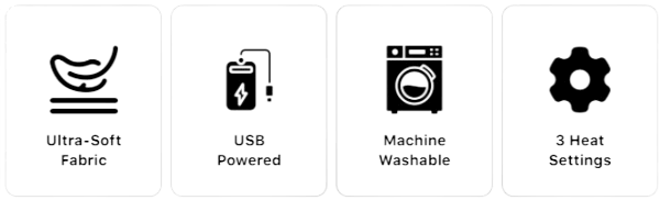 Vital Heating Blanket benefits