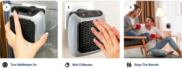 WellHeater Heater uses