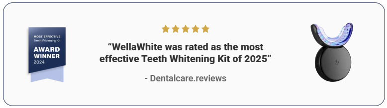 WellaWhite Teeth Whitening Kit-Legit