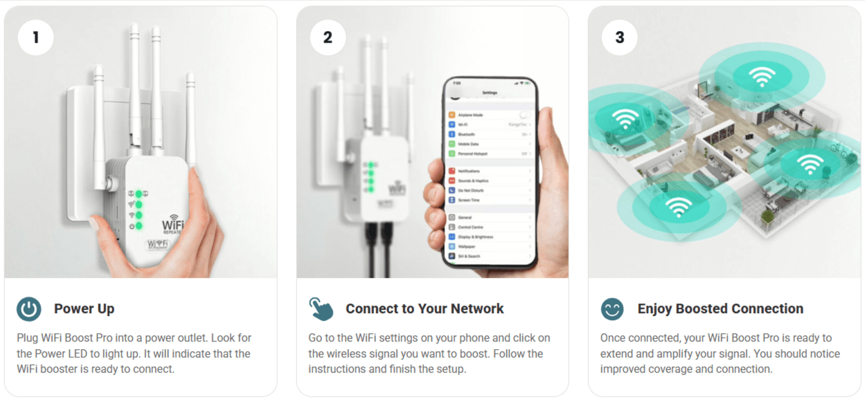 WifiBoostPro Wifi Booster-How to use