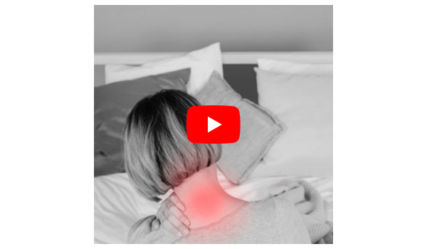 bedtime trick for neck pain
