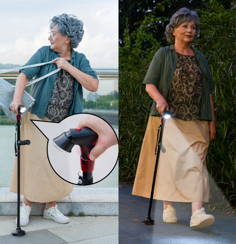 Ready Walker Cane benefits