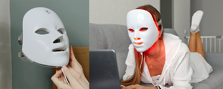 glokore LED mask use