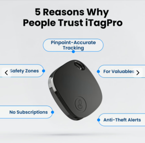 iTagPro GPS Air Tag reason