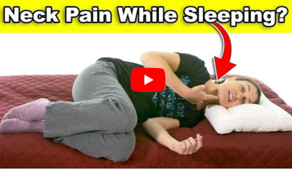 5 Bedtime Tricks for Neck Pain 