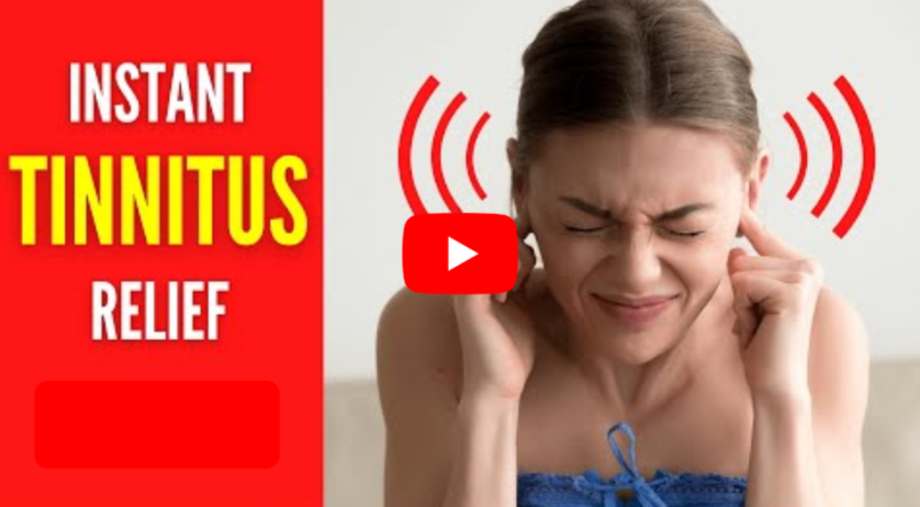 8 SECOND EAR TRICK tinnitus