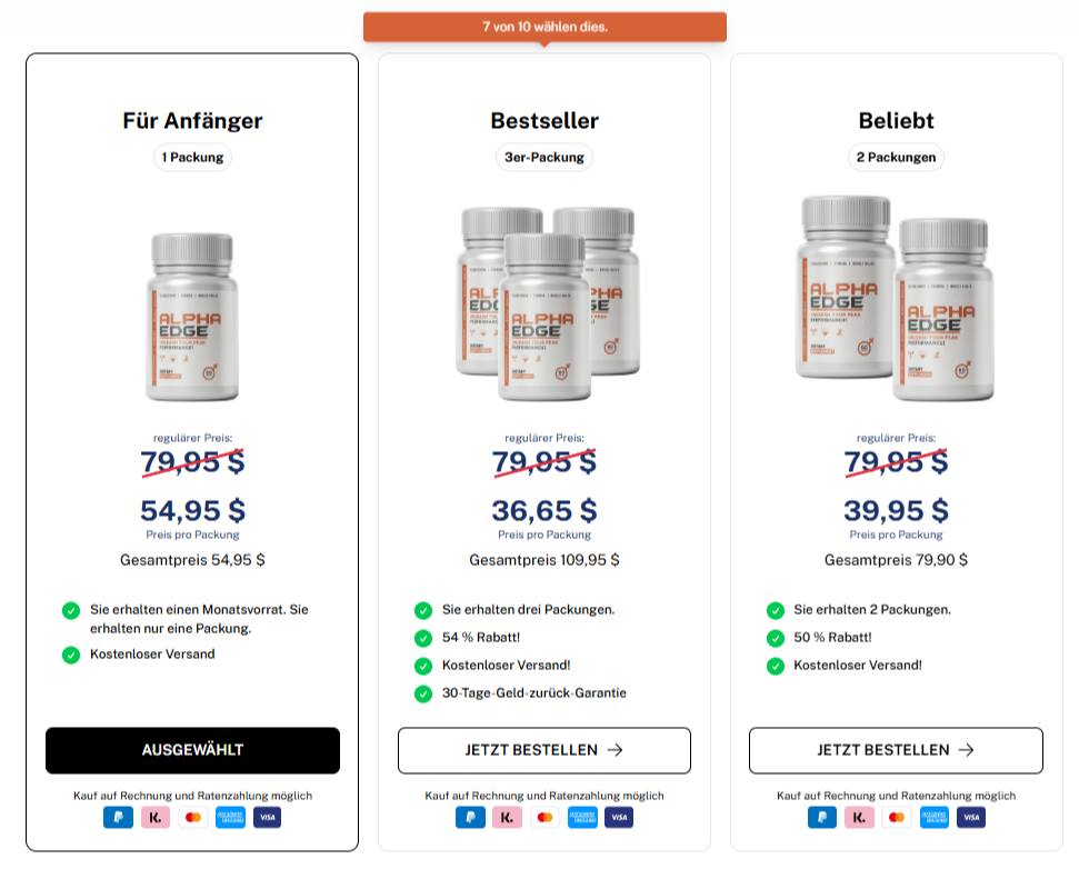 Alpha-Edge-ME-Pricing