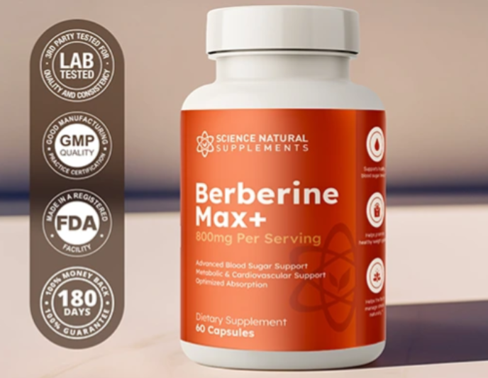 Berberine Max+ uses