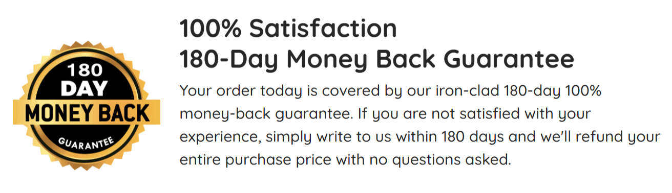 BioDentix moneu back guarentee