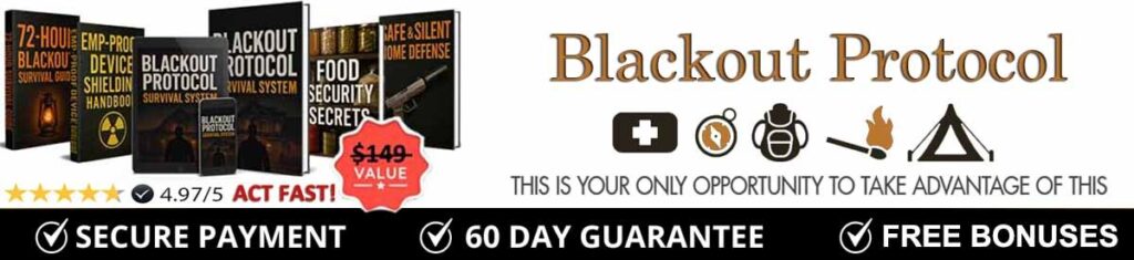 Blackout Protocol Reviews badge