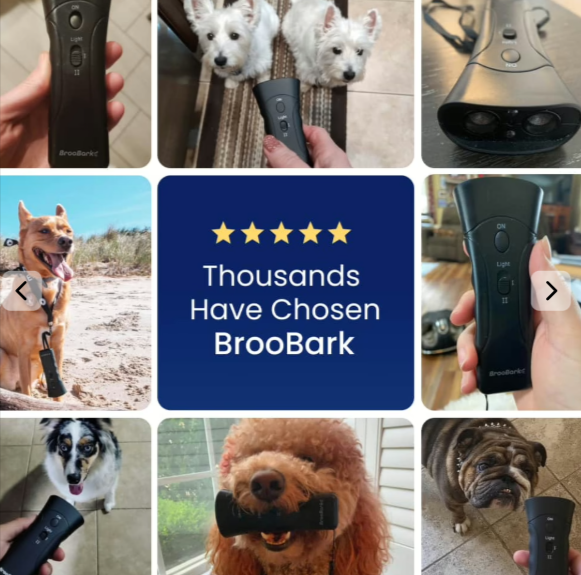BrooBark-Ultrasonic-Dog-Trainer customer reviews