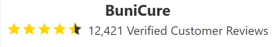BuniCure ratings