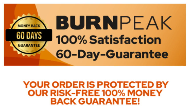 Burn-Peak-Money-Back